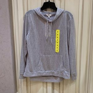 NWT light gray hoodie